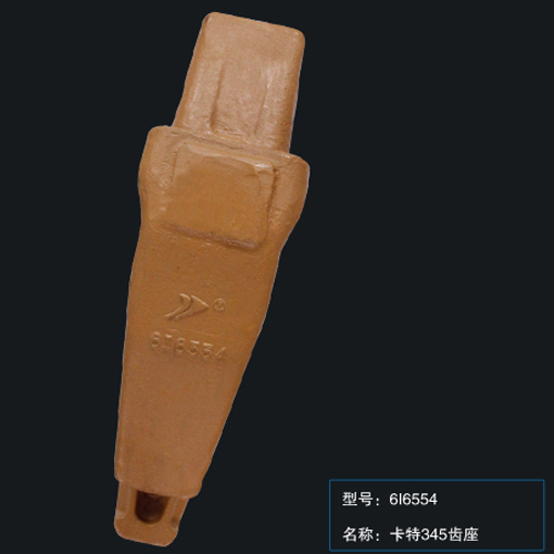 卡特345齒座