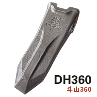 斗山360巖石齒